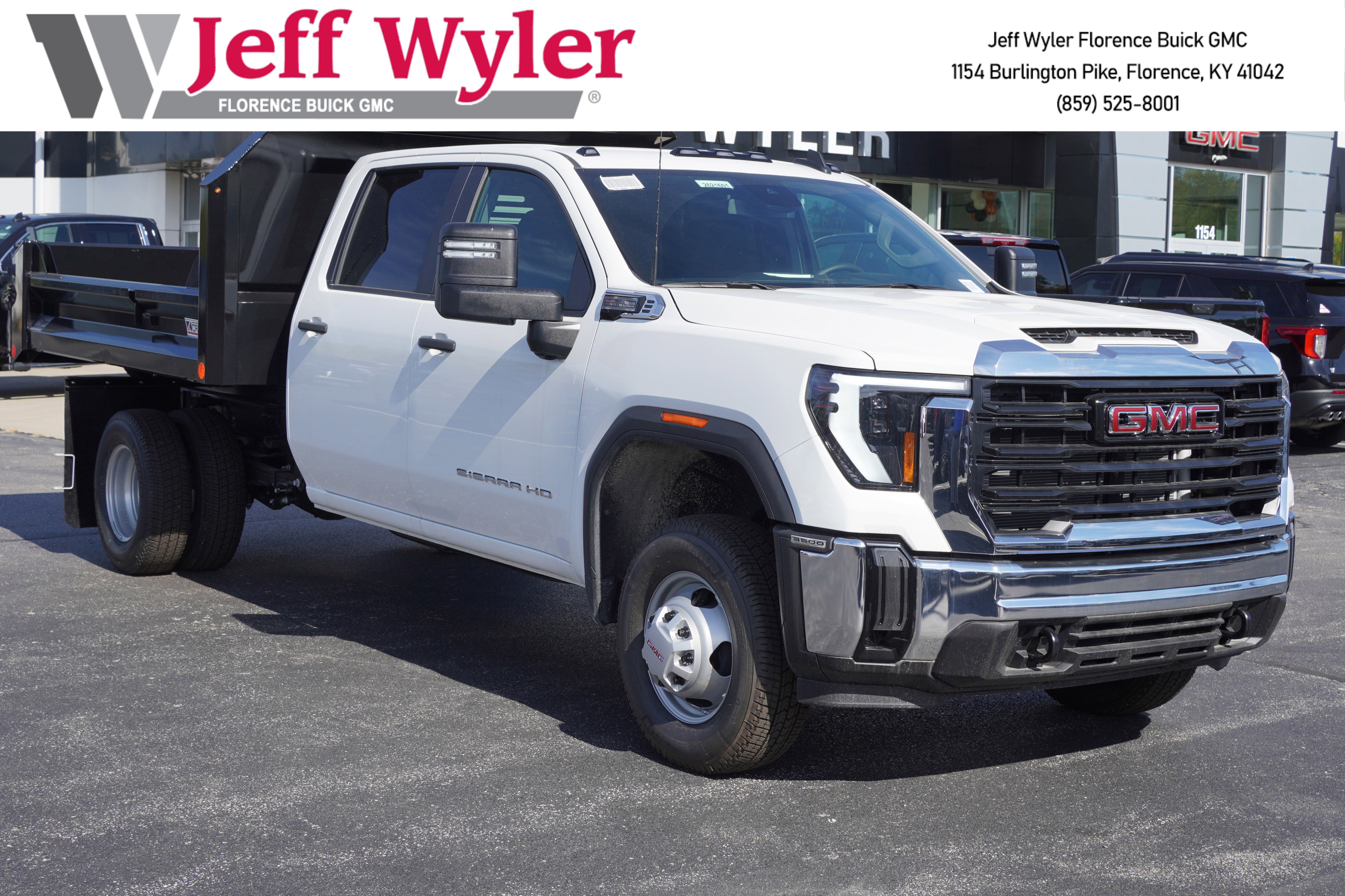 New 2025 GMC Sierra 3500 Pro w/ Convenience Package AWD/4WD image 1