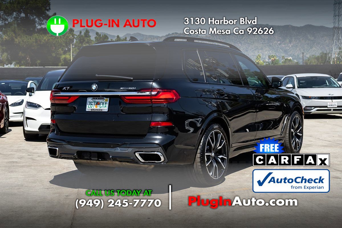 Used 2019 BMW X7 xDrive50i w/ Dynamic Handling Package AWD/4WD image 4