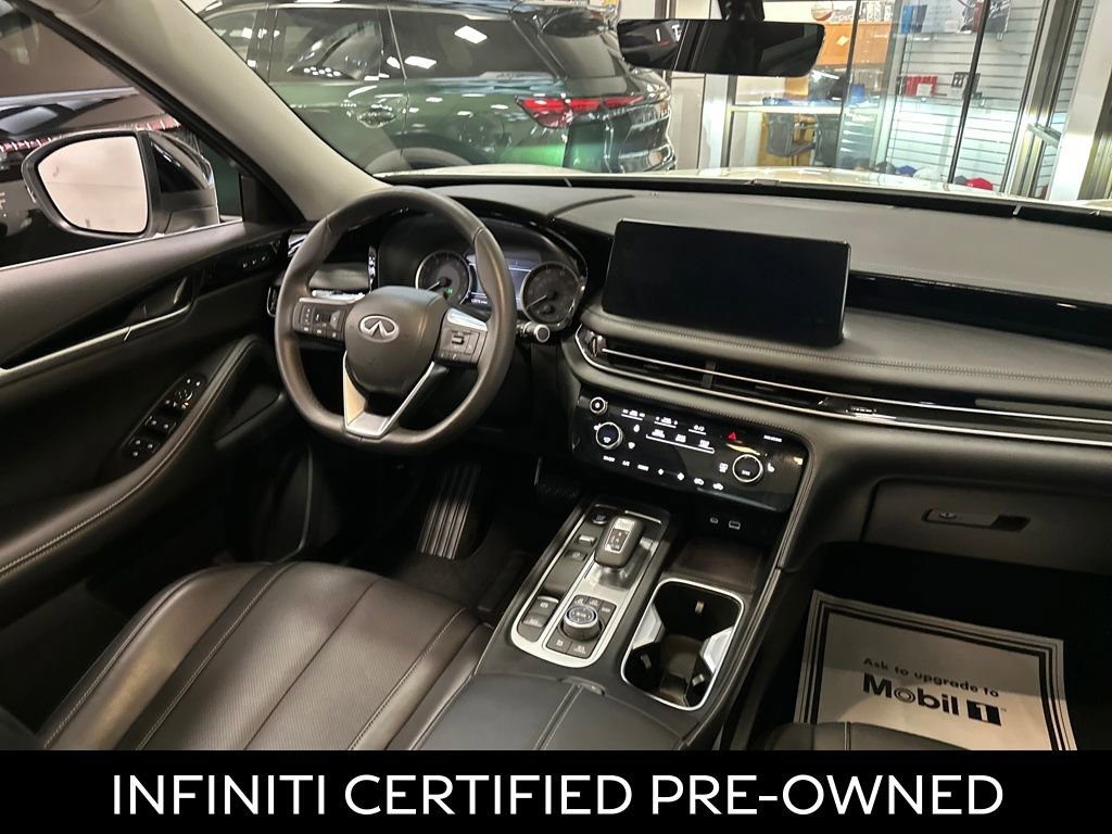 Certified 2025 INFINITI QX60 Pure image 36