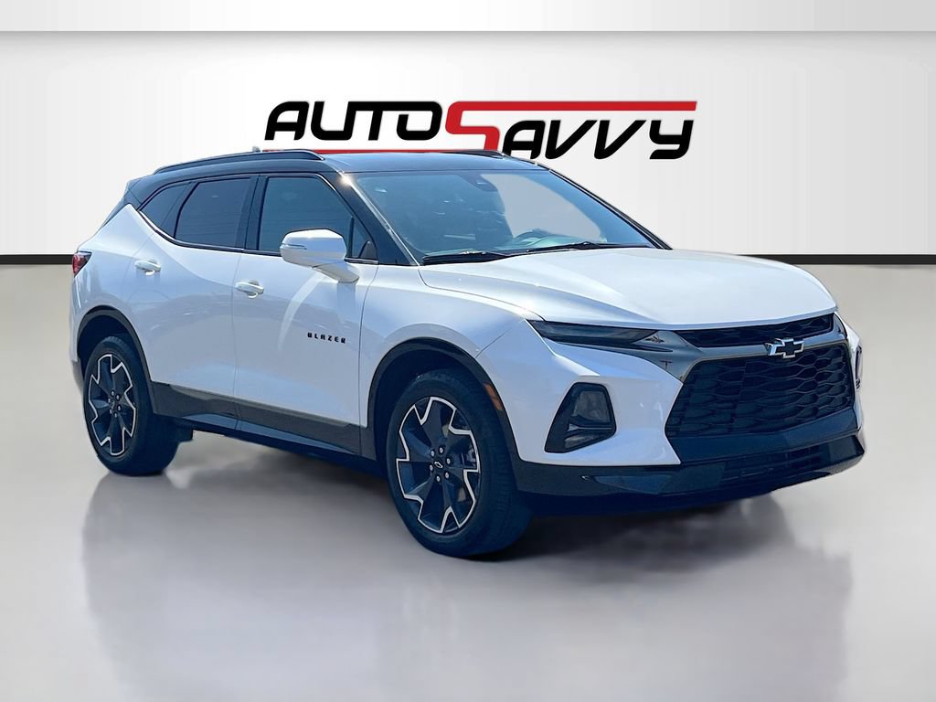 Used 2022 Chevrolet Blazer RS w/ Enhanced Convenience Package