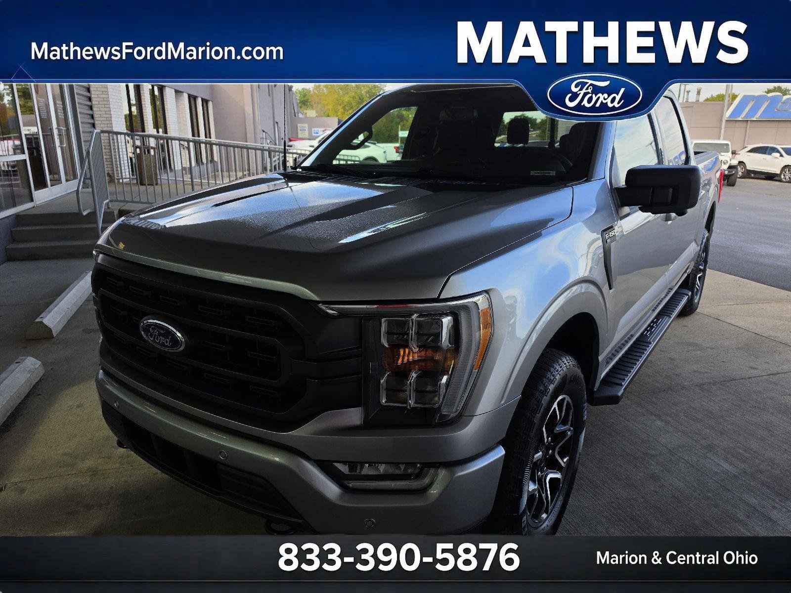 Used 2023 Ford F150 XLT w/ Equipment Group 302A High