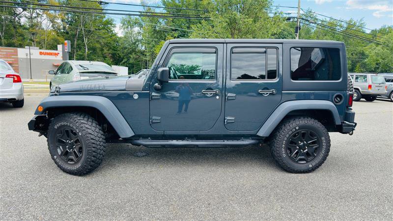 Used 2017 Jeep Wrangler Unlimited Sport image 22