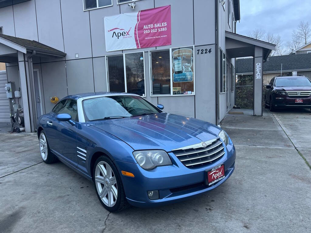 Used 2005 Chrysler Crossfire Limited image 2