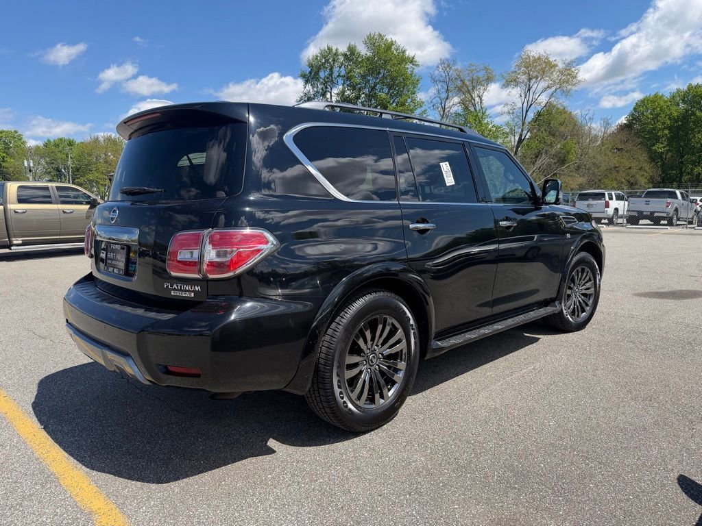 Used 2019 Nissan Armada Platinum w/ Captain's Chairs Package AWD/4WD image 6