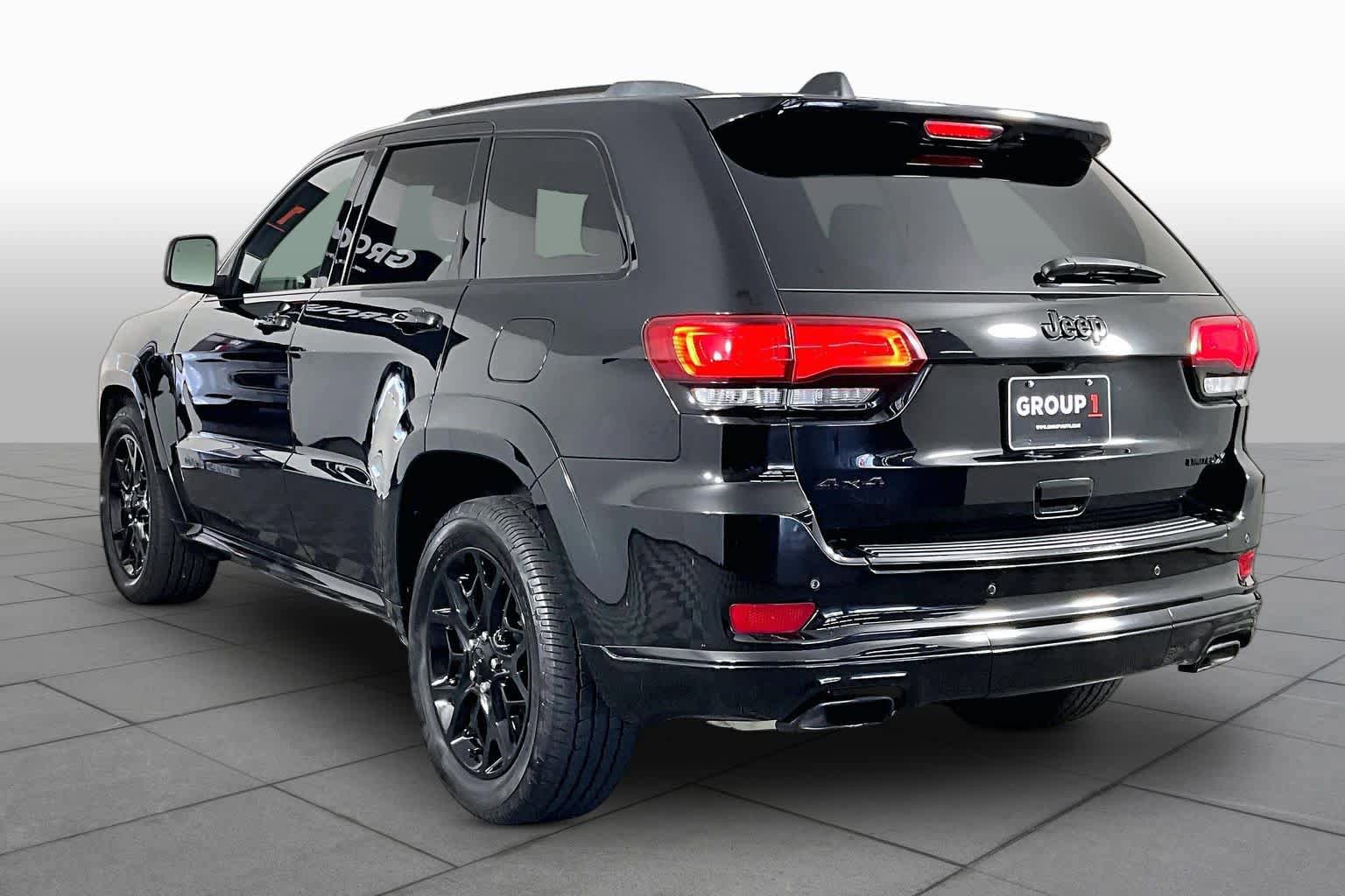 Used 2021 Jeep Grand Cherokee Limited X AWD/4WD image 11