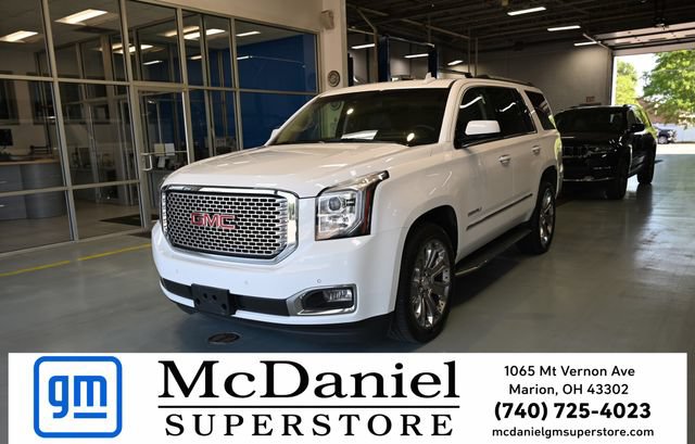 Used 2016 GMC Yukon Denali w/ Open Road Package AWD/4WD image 1