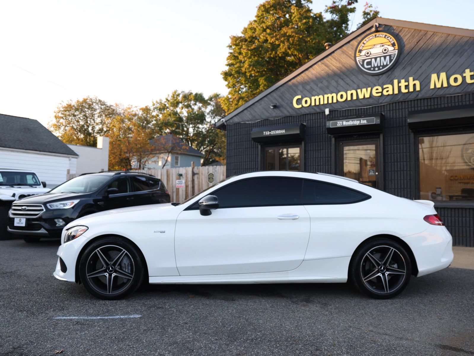 Used 2018 Mercedes-Benz C 43 AMG 4MATIC Coupe image 4