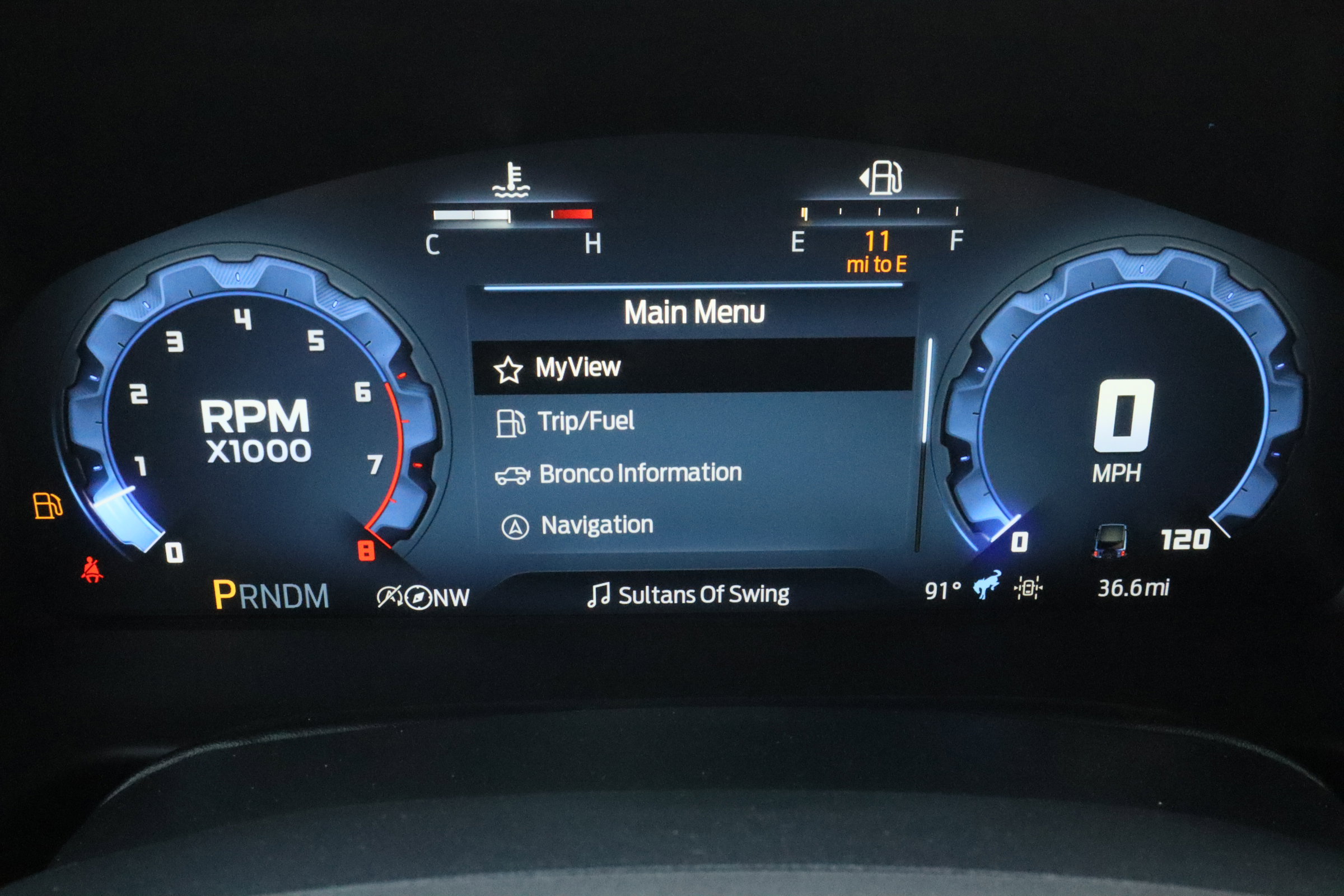 New 2025 Ford Bronco Badlands image 18