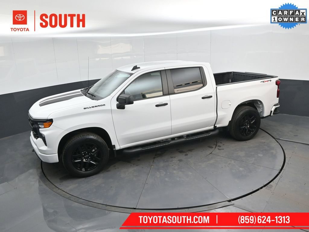 Used 2023 Chevrolet Silverado 1500 Custom w/ Rally Edition image 51