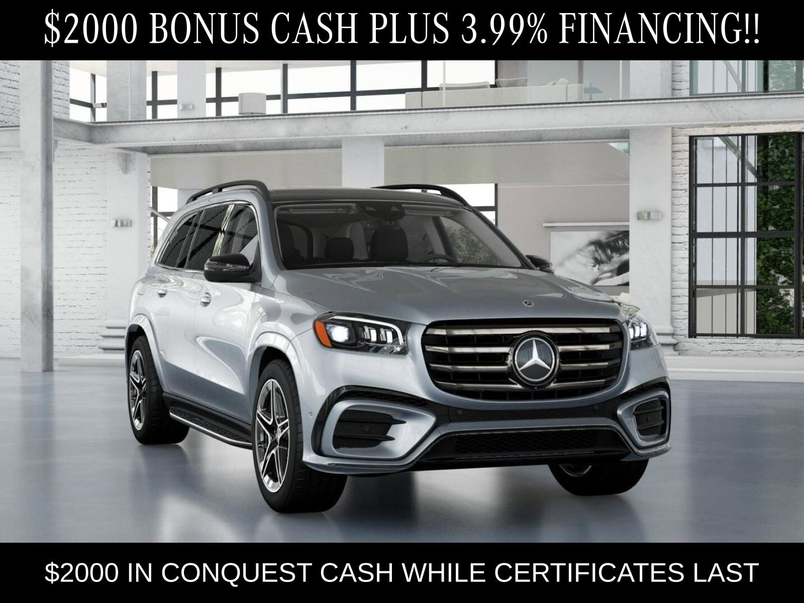 New 2026 Mercedes-Benz GLS 450 4MATIC image 9