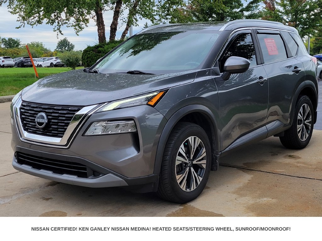 Certified 2023 Nissan Rogue SV w/ SV Premium B Package AWD/4WD image 7