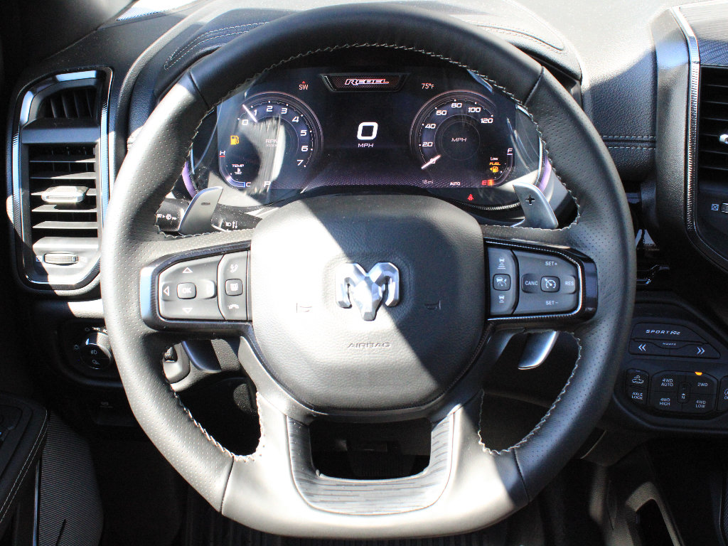 New 2026 RAM 1500 Rebel w/ Rebel Level 2 Equipment Group AWD/4WD image 39