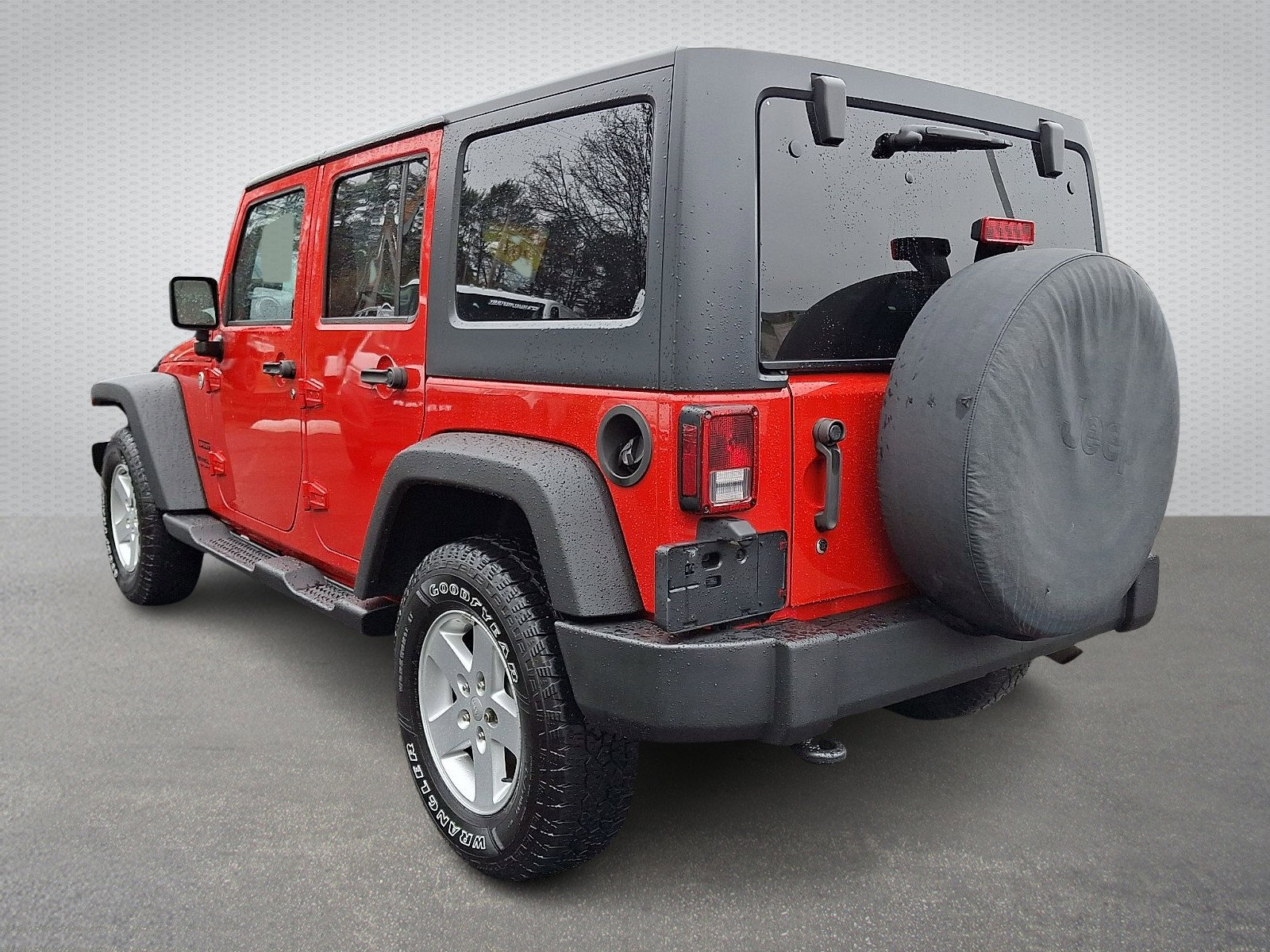 Used 2015 Jeep Wrangler Unlimited Sport w/ Quick Order Package 24S image 4