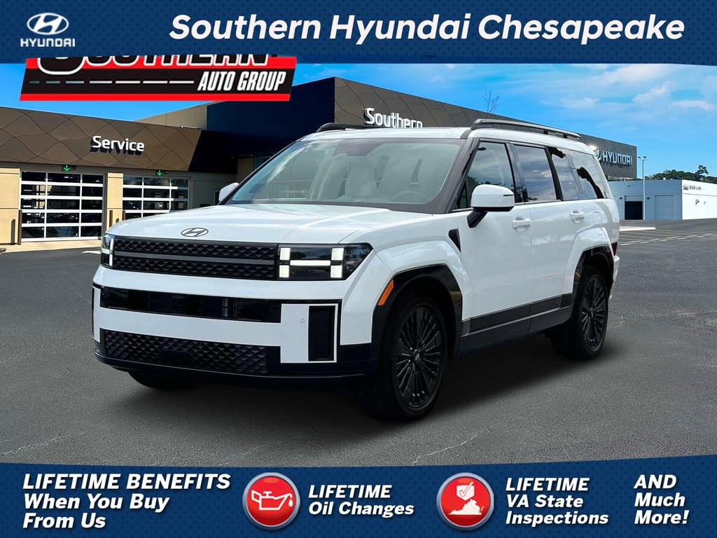 New 2025 Hyundai Santa Fe Calligraphy image 1