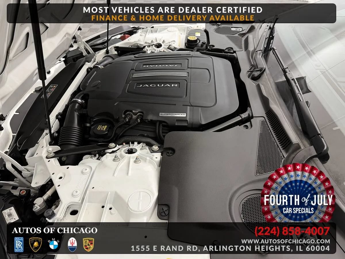 Used 2016 Jaguar F-TYPE S RWD image 30