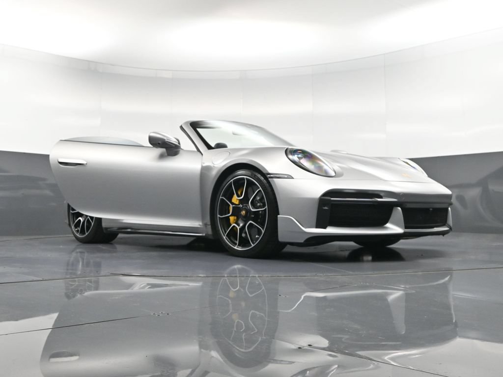 Certified 2021 Porsche 911 Turbo S AWD/4WD image 40