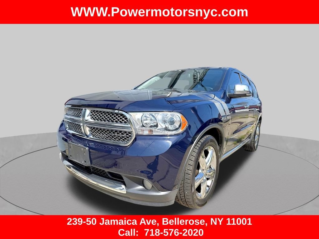 Used 2012 Dodge Durango Citadel w/ Trailer Tow Group IV AWD/4WD image 1