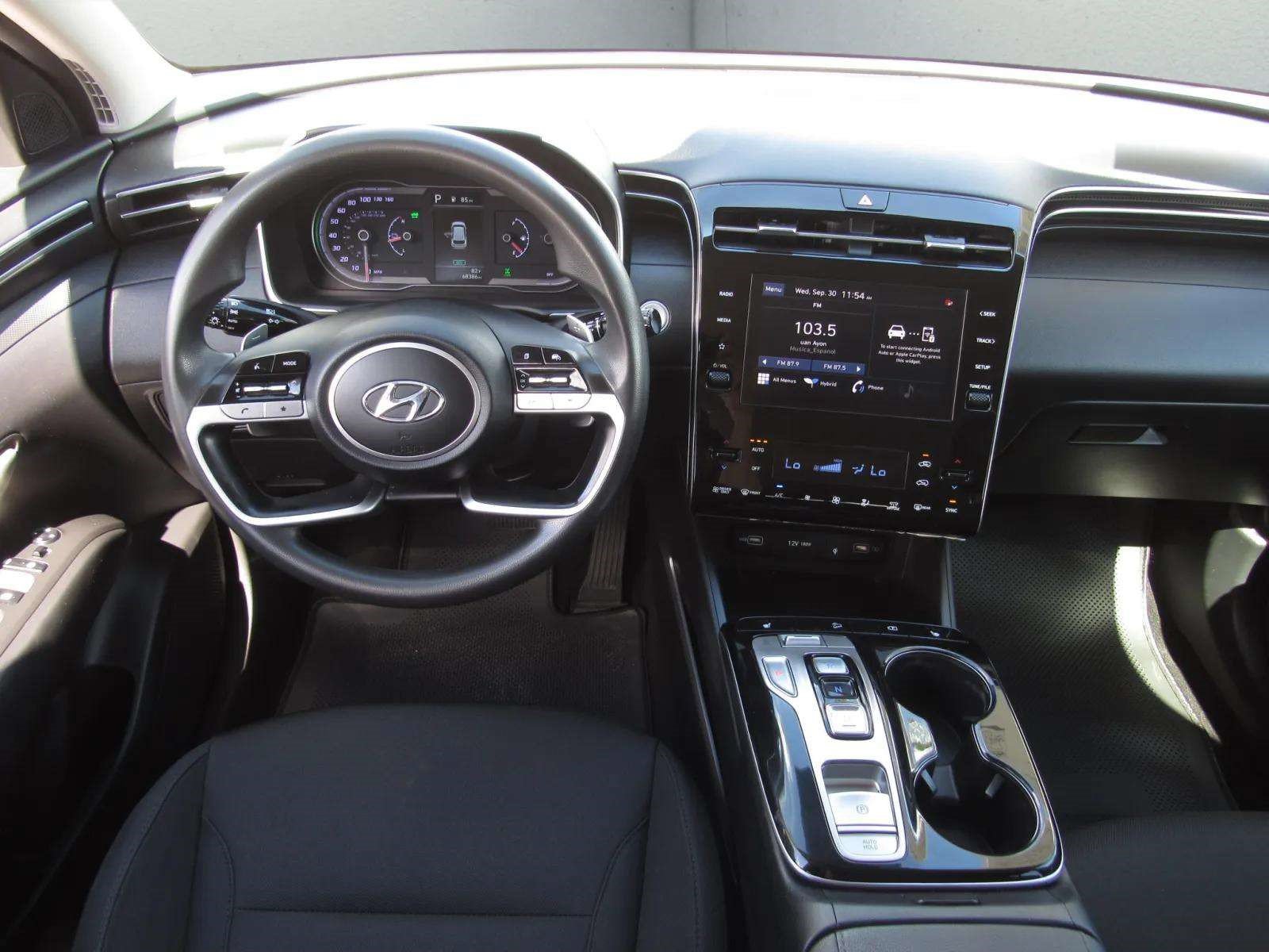 Used 2023 Hyundai Tucson Blue AWD/4WD image 17