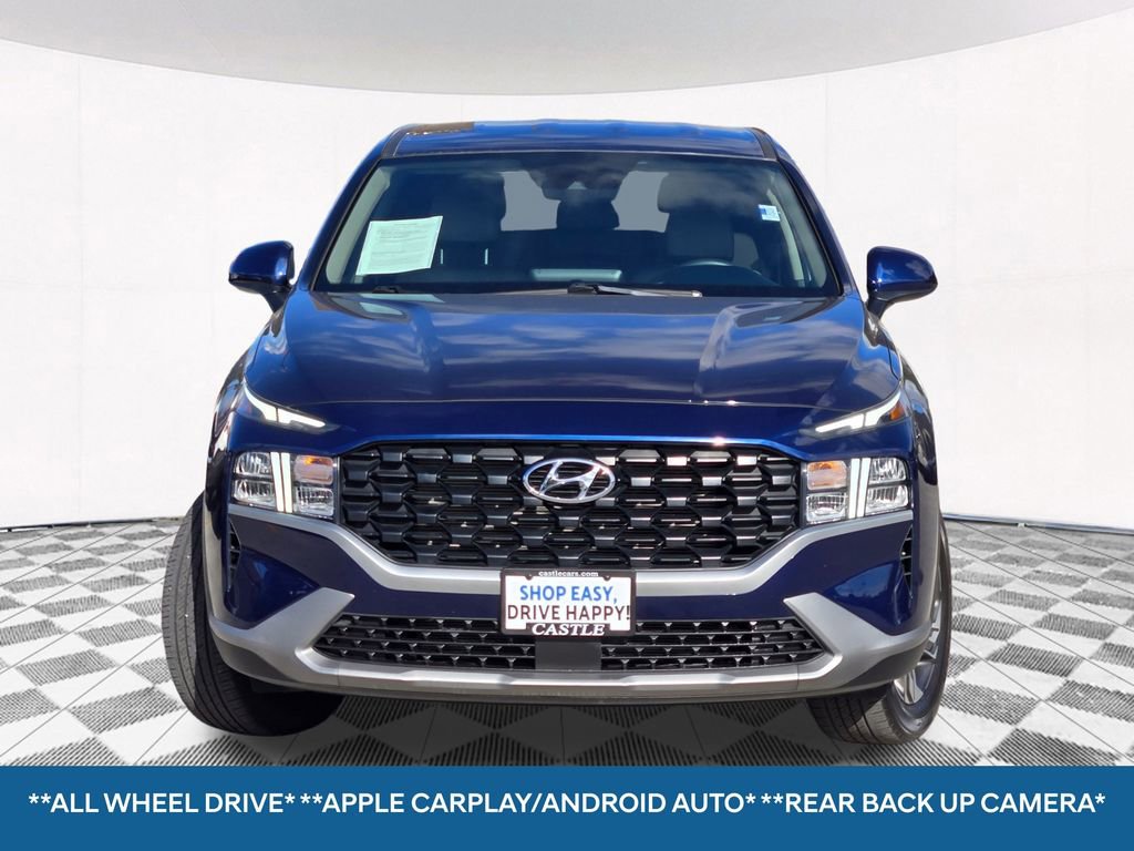 Certified 2023 Hyundai Santa Fe SE image 2