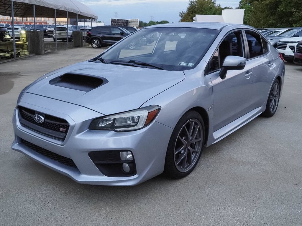 Used 2015 Subaru WRX STI Limited AWD/4WD image 1