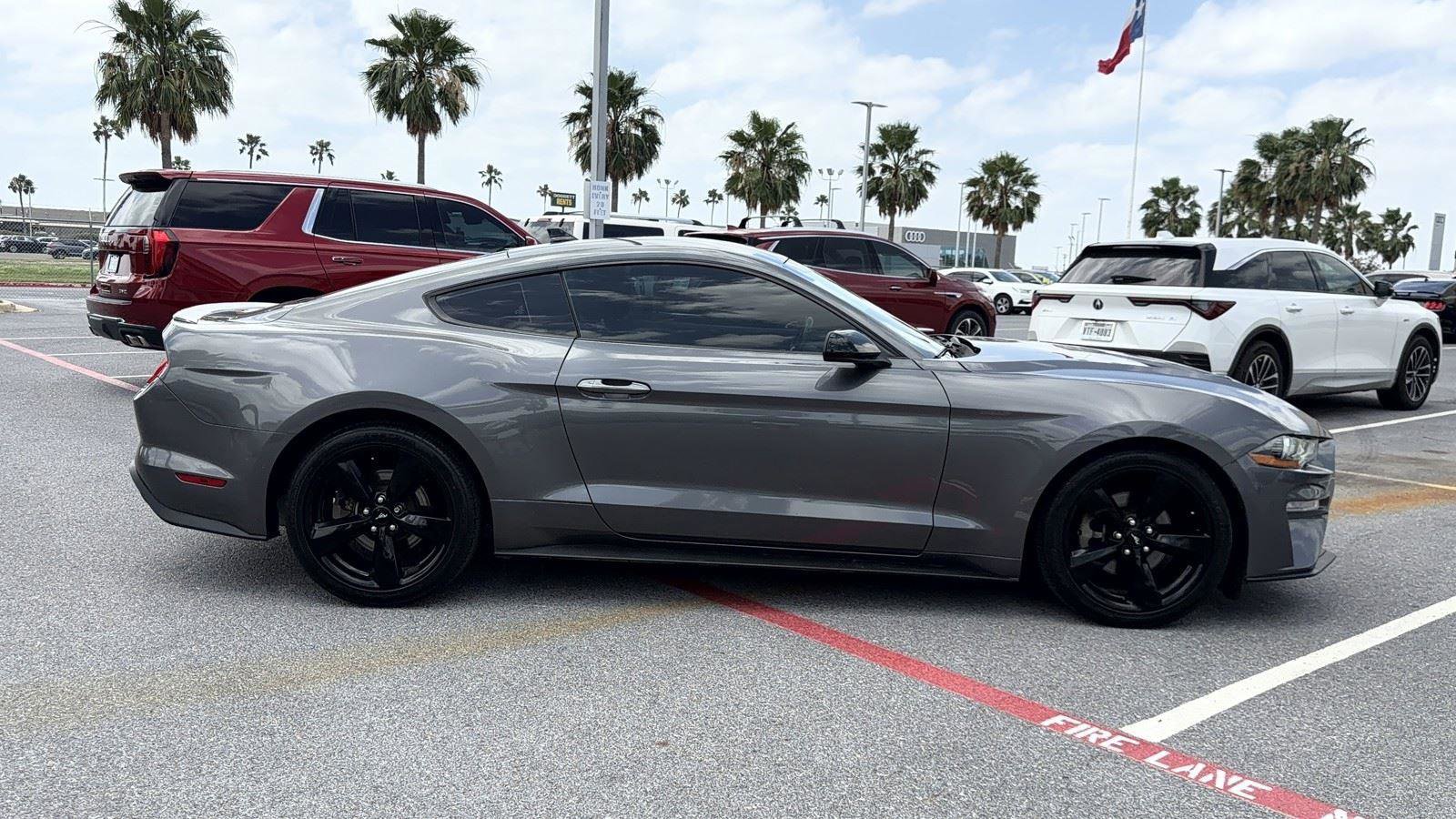 Used 2021 Ford Mustang Coupe w/ Equipment Group 101A RWD image 12