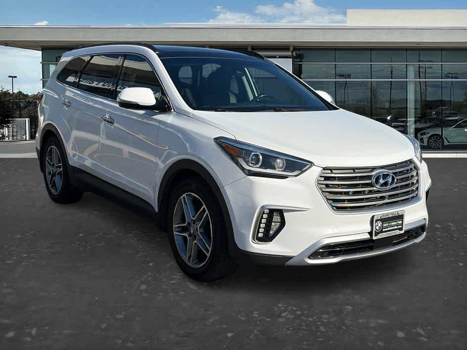 Used 2017 Hyundai Santa Fe AWD w/ SE Ultimate Tech Package 03