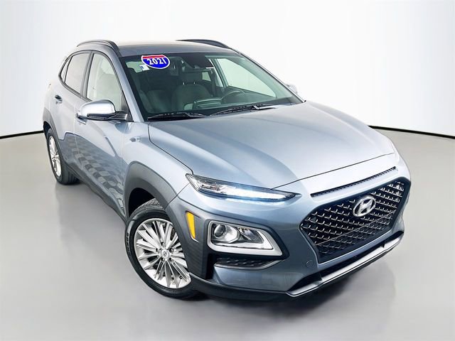 Used 2021 Hyundai Kona SEL FWD image 2