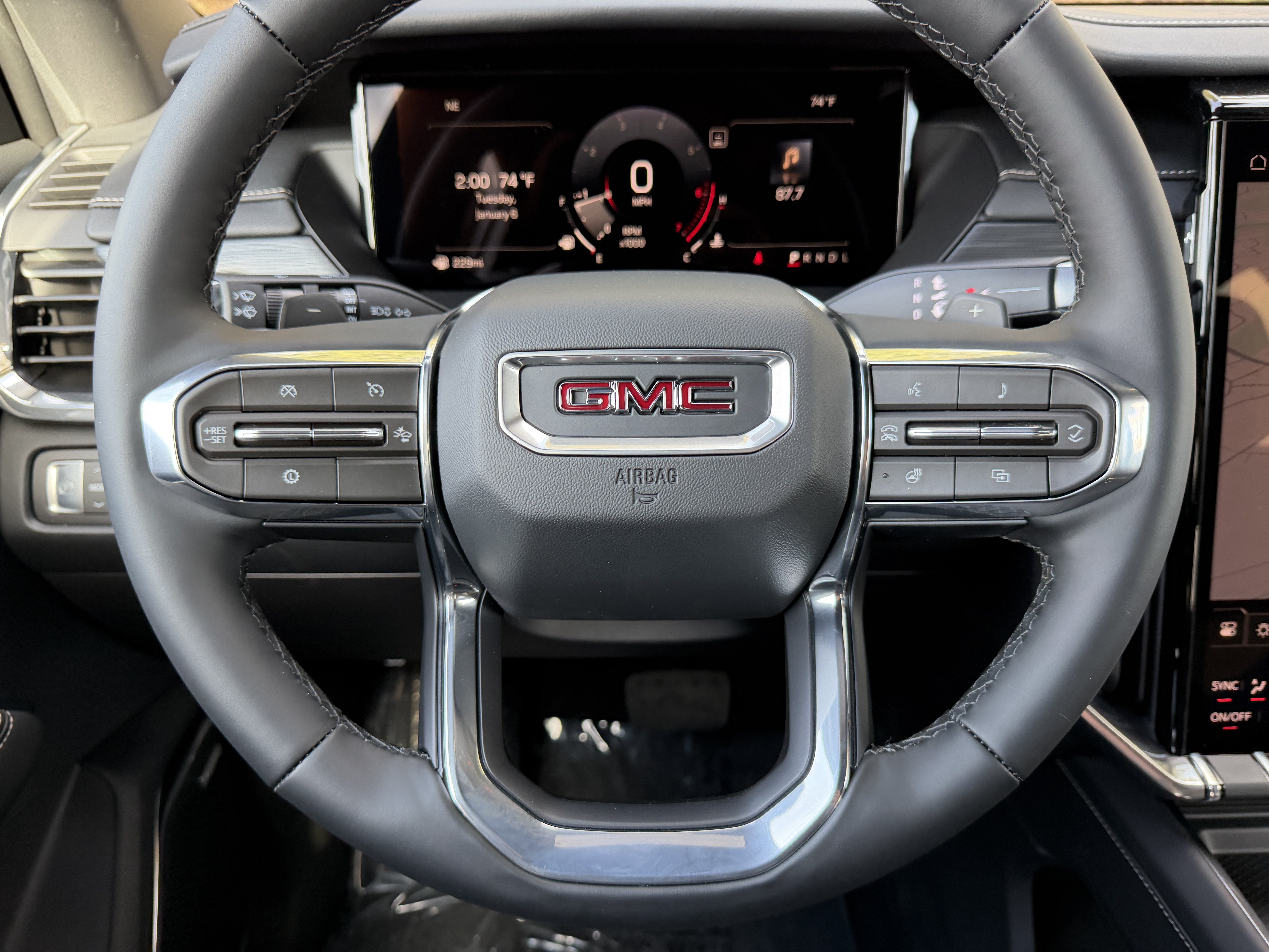 New 2026 GMC Acadia Elevation w/ Black Edition FWD image 37