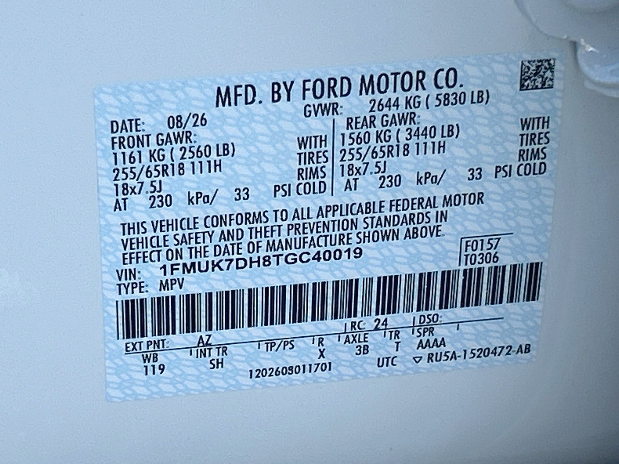 New 2026 Ford Explorer Active w/ Active Comfort Package RWD image 21