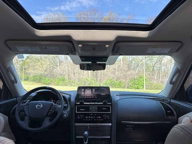 Used 2024 Nissan Armada Platinum w/ Captain's Chairs Package image 14