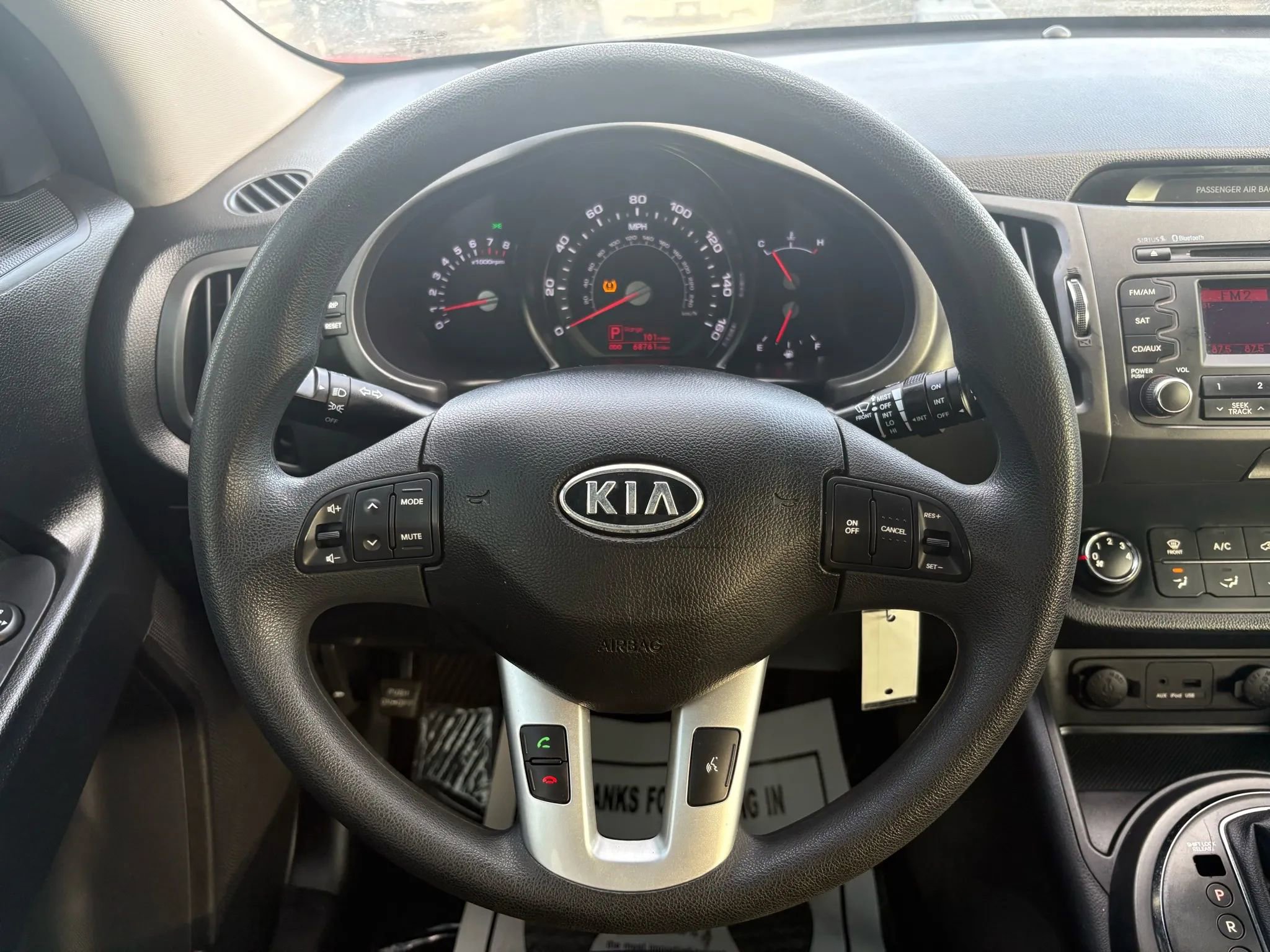 Used 2012 Kia Sportage LX w/ Convenience Pkg image 13