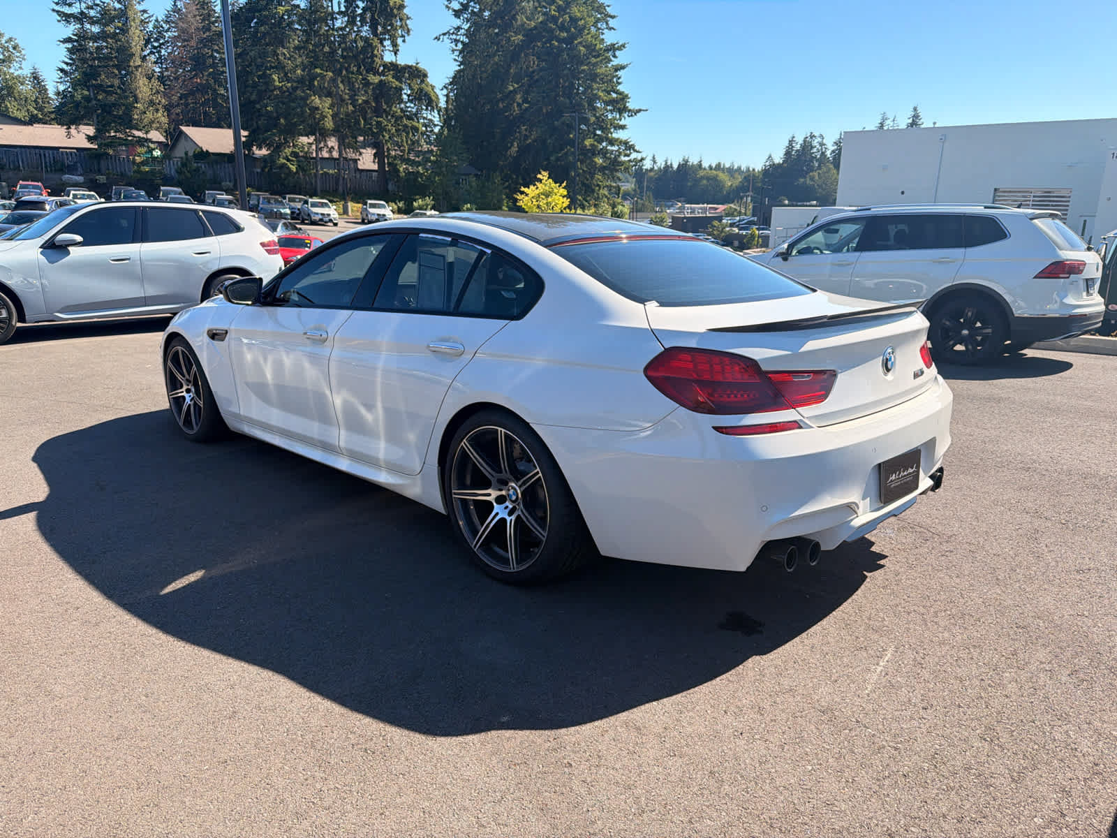 Used 2014 BMW M6 Gran Coupe RWD image 3