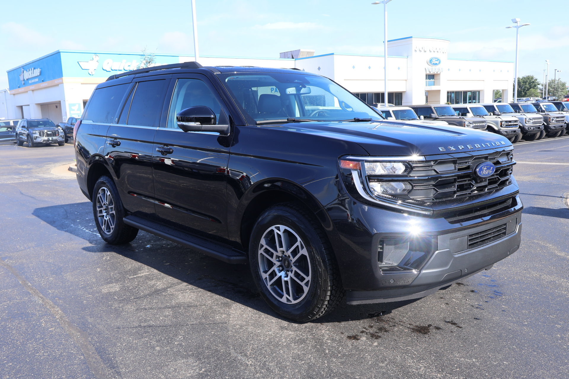 New 2026 Ford Expedition Active