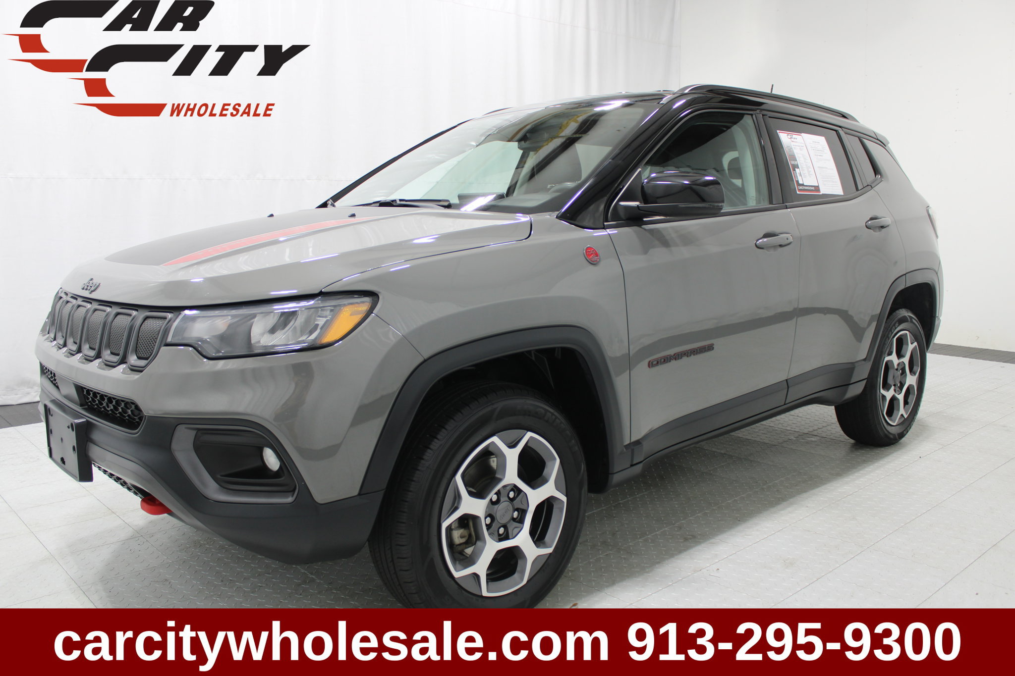 Used 2022 Jeep Compass Trailhawk