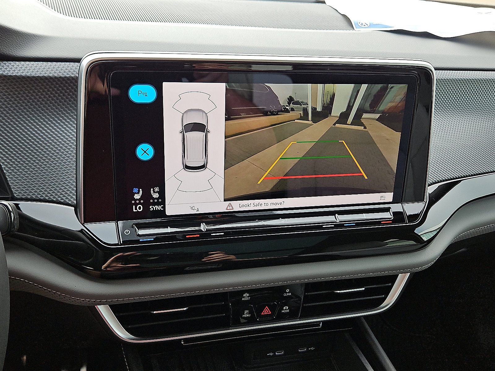 New 2026 Volkswagen Atlas Cross Sport SEL R-Line image 16