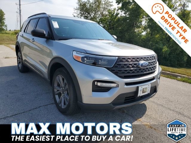 Used 2021 Ford Explorer XLT w/ XLT Sport Appearance Package
