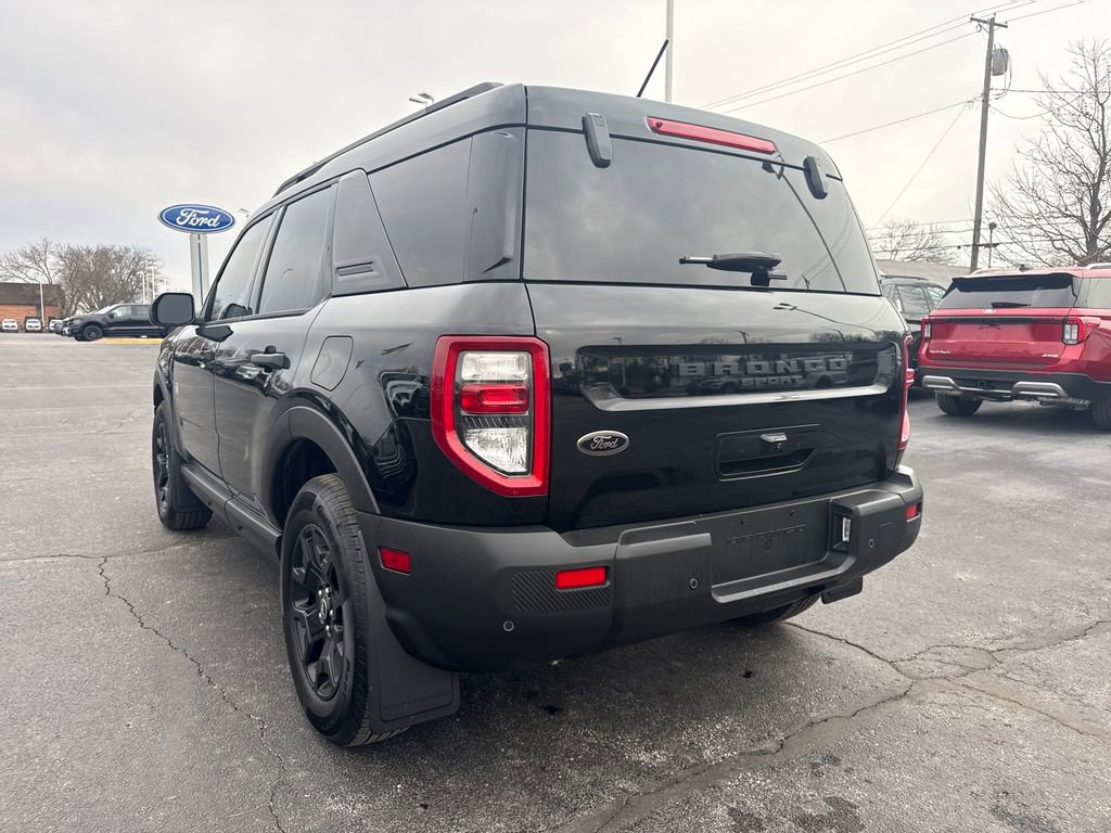 Used 2025 Ford Bronco Sport Big Bend w/ Convenience Package image 9