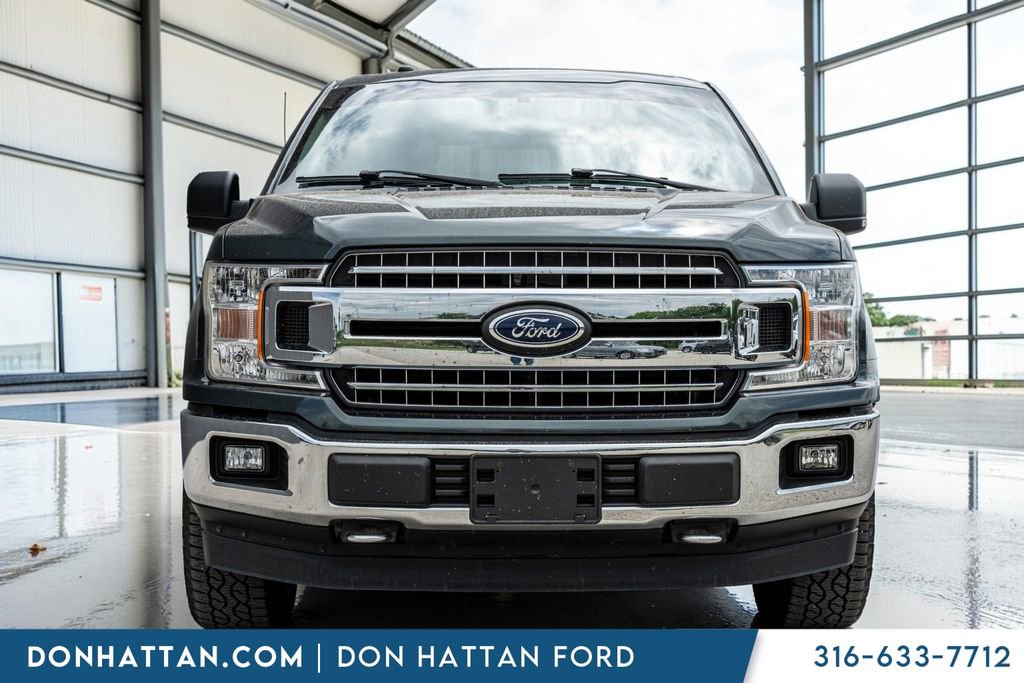Used 2018 Ford F150 XLT w/ Equipment Group 302A Luxury AWD/4WD image 37