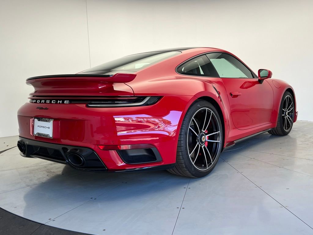 Certified 2024 Porsche 911 Turbo AWD/4WD image 22