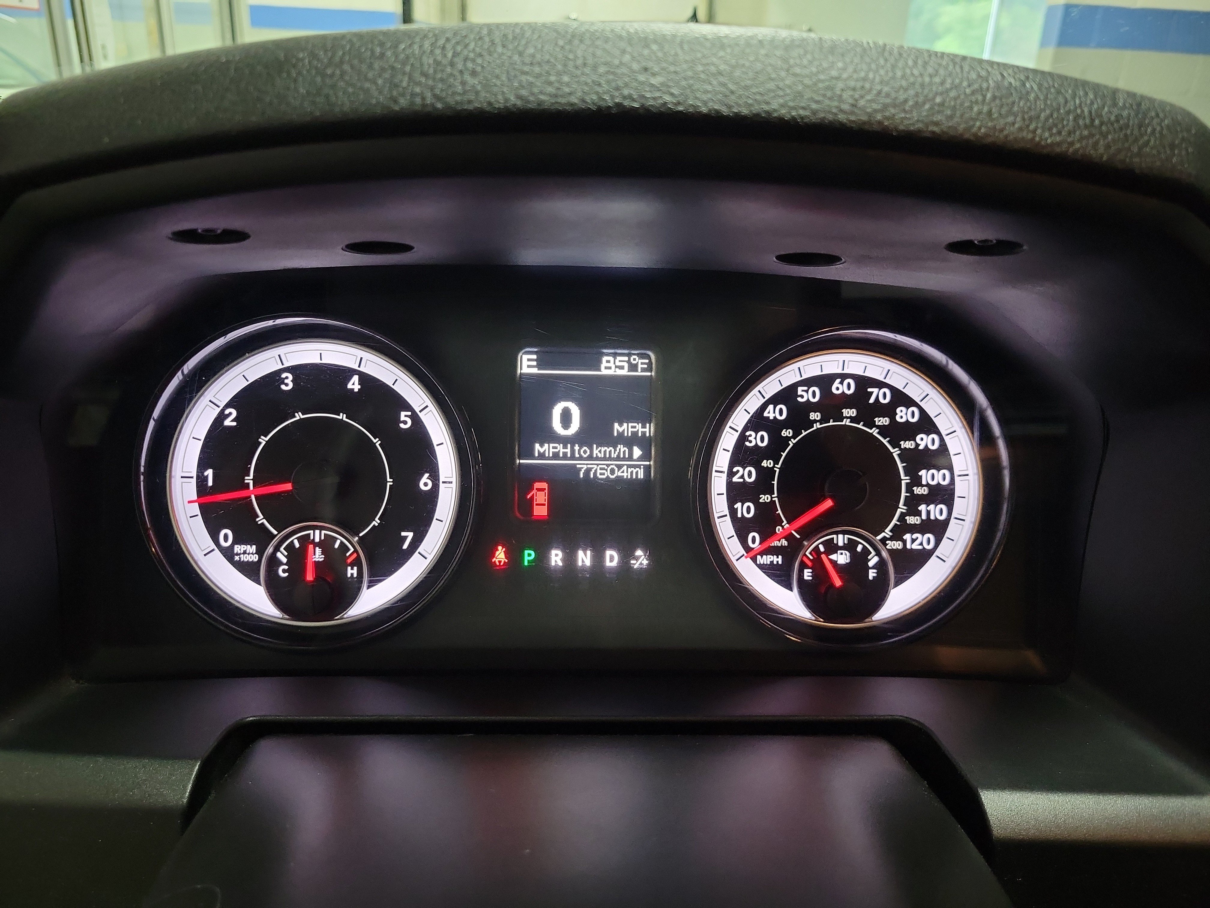 Used 2024 RAM 1500 Classic SLT AWD/4WD image 22