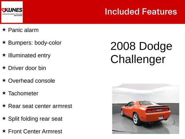 Used 2008 Dodge Challenger SRT8 RWD image 3