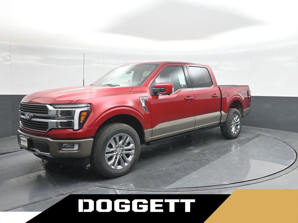 New 2025 Ford F150 King Ranch w/ FX4 Off-Road Package