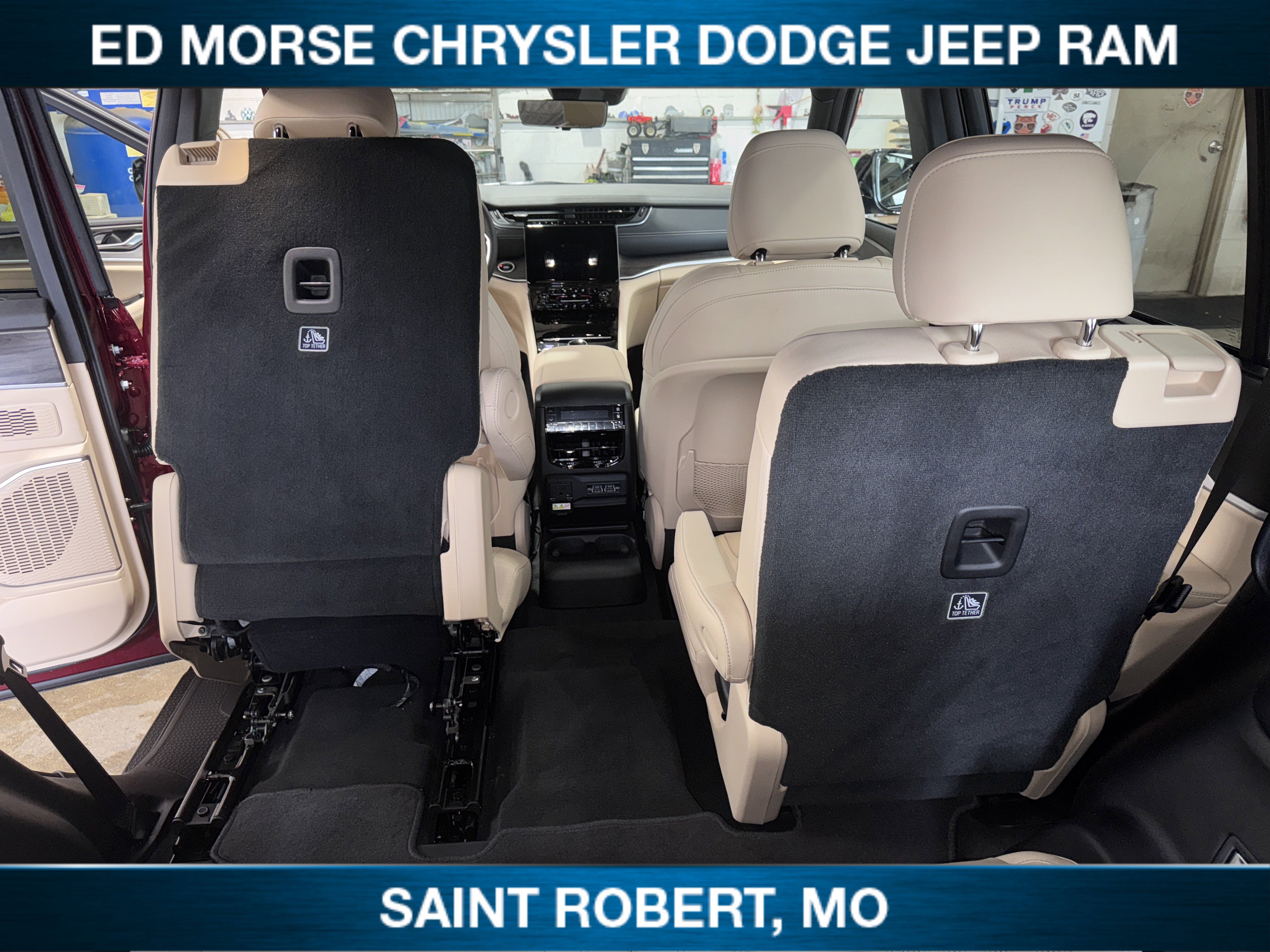 New 2025 Jeep Grand Cherokee L Limited w/ Luxury Tech Group II image 40