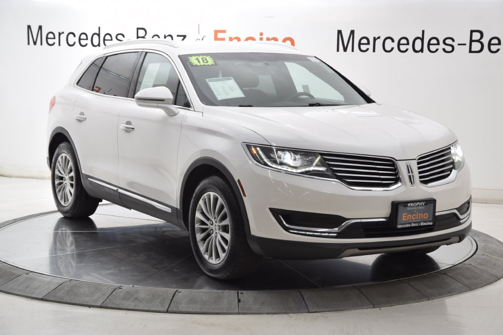 Used 2018 Lincoln MKX Select w/ Select Plus Package FWD image 8