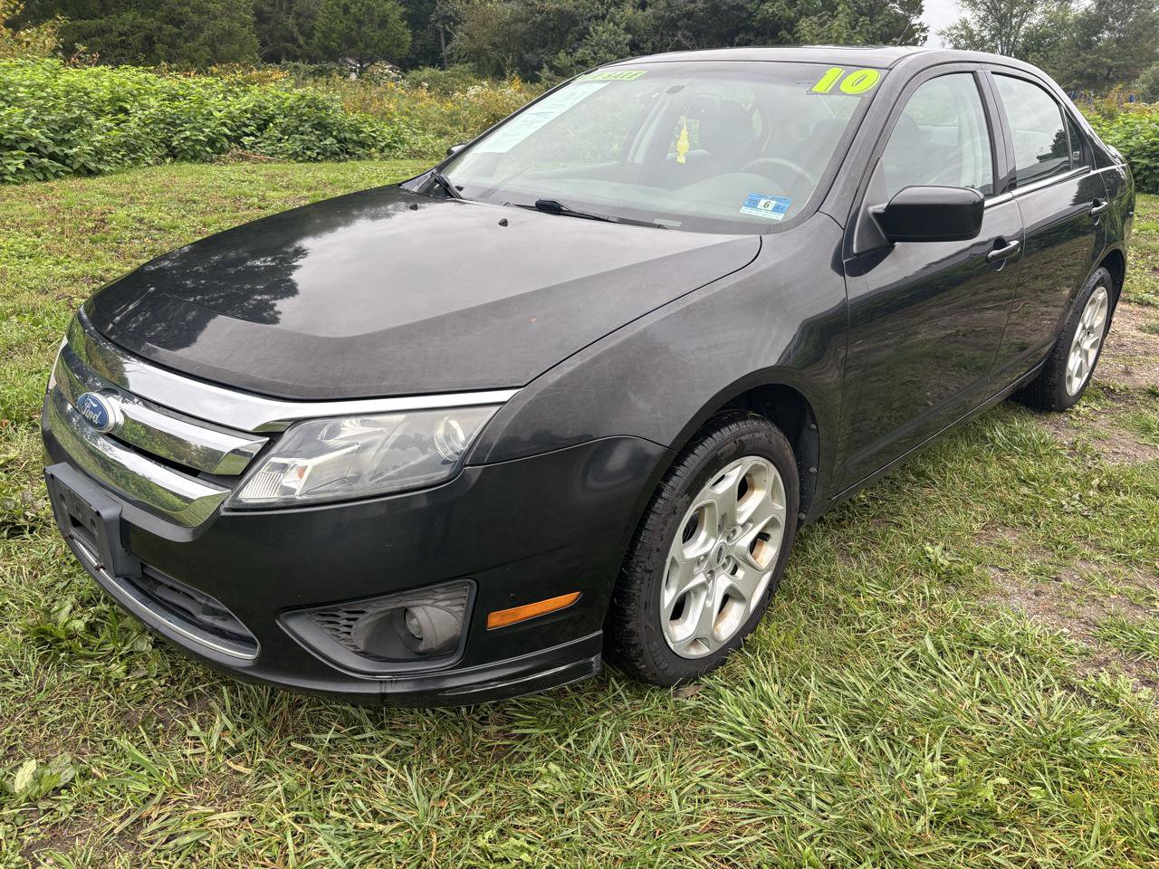Used 2010 Ford Fusion SE