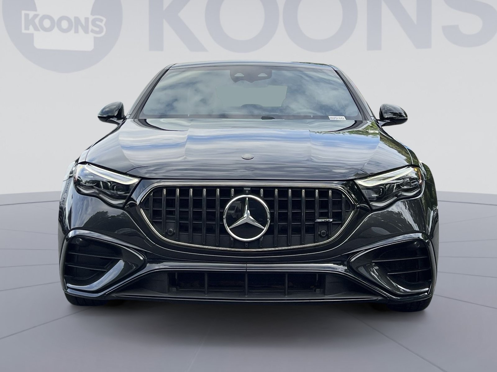 Used 2025 Mercedes-Benz E 53 AMG e 4MATIC Sedan w/ Multicontour Seating Package image 4