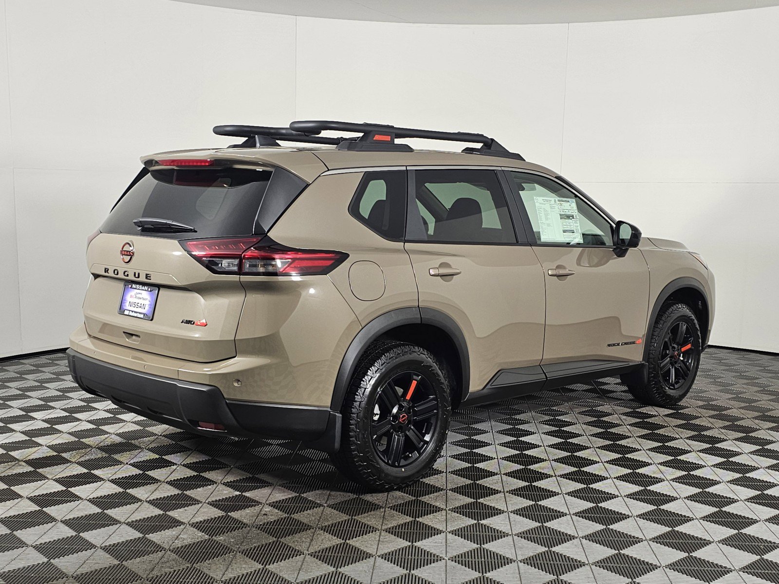 New 2026 Nissan Rogue SV image 3