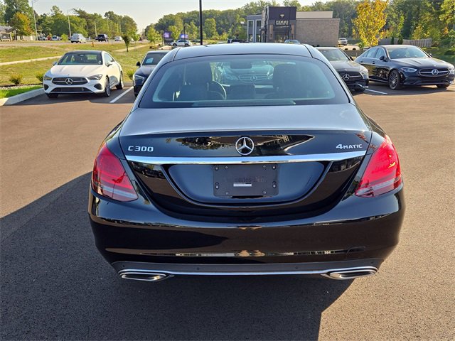 Certified 2021 Mercedes-Benz C 300 4MATIC Sedan image 4