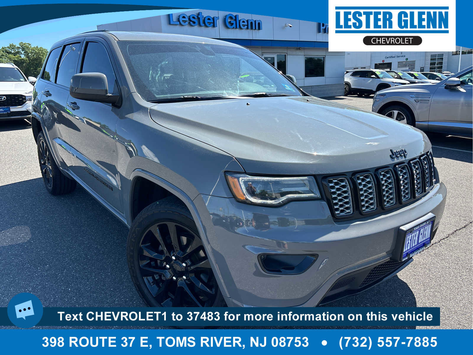 Used 2020 Jeep Grand Cherokee Altitude