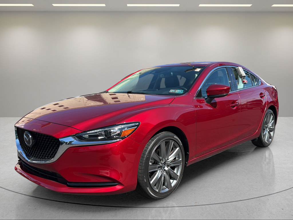 Used 2021 MAZDA MAZDA6 Grand Touring